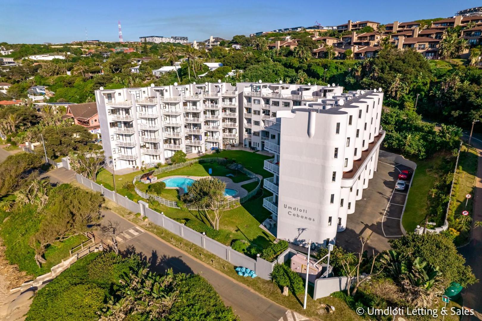 Umdloti Cabanas 32 Triplex Exteriör bild